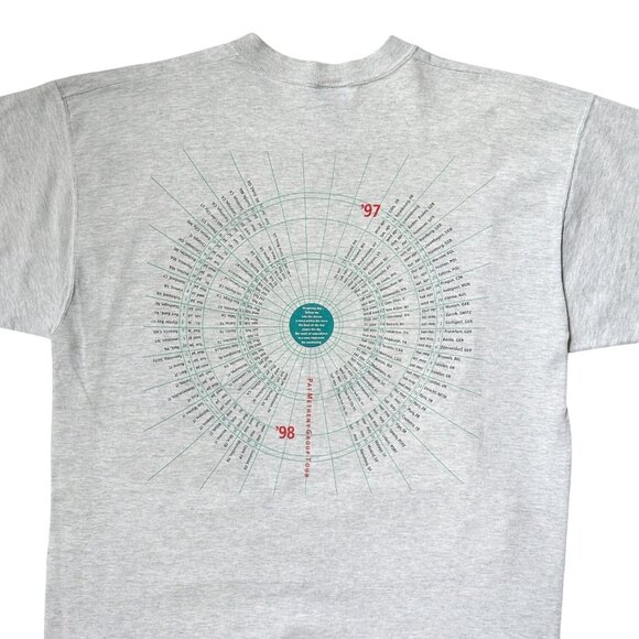 90s Vintage Pat Metheny Group T-shirt Imaginary Day Tour 96 97 Concert Music. - Picture 4 of 9